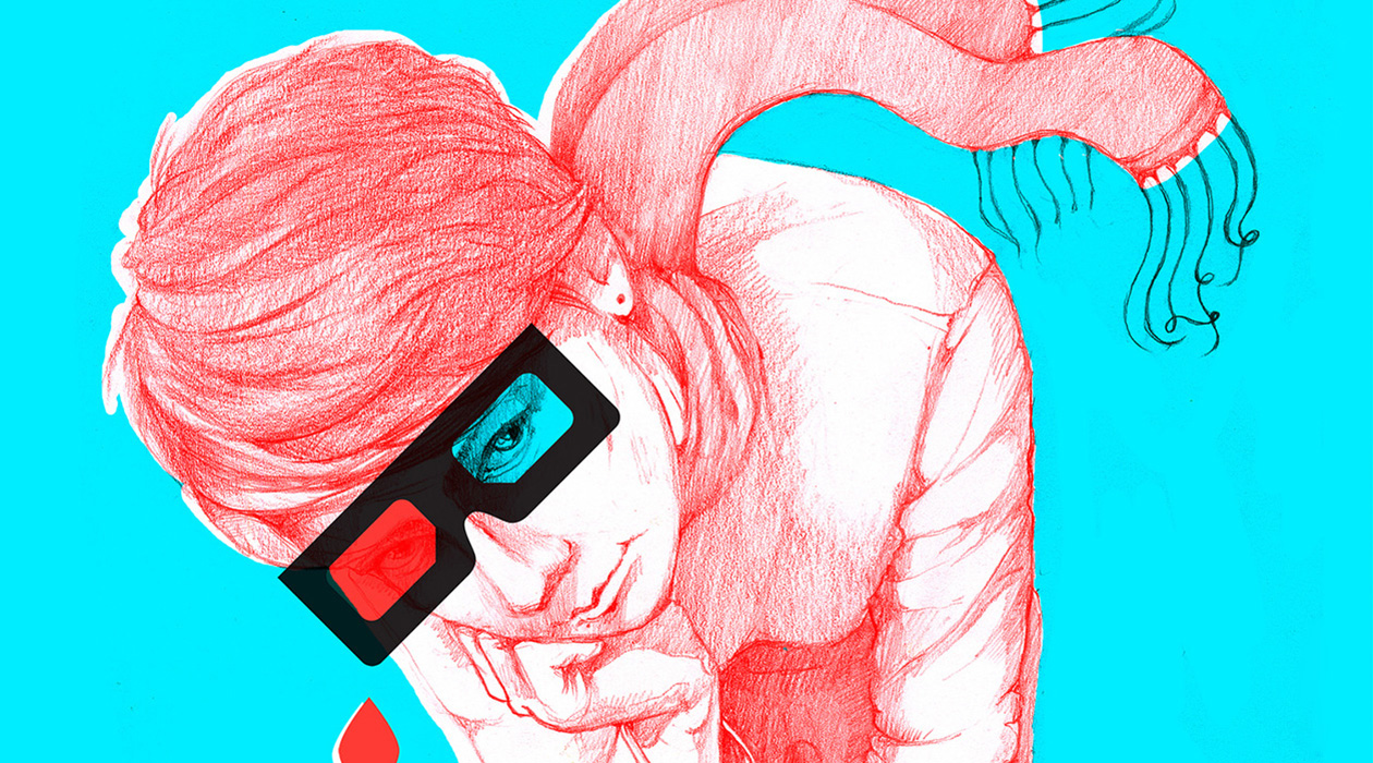 Life is Still Boring, Even in 3D