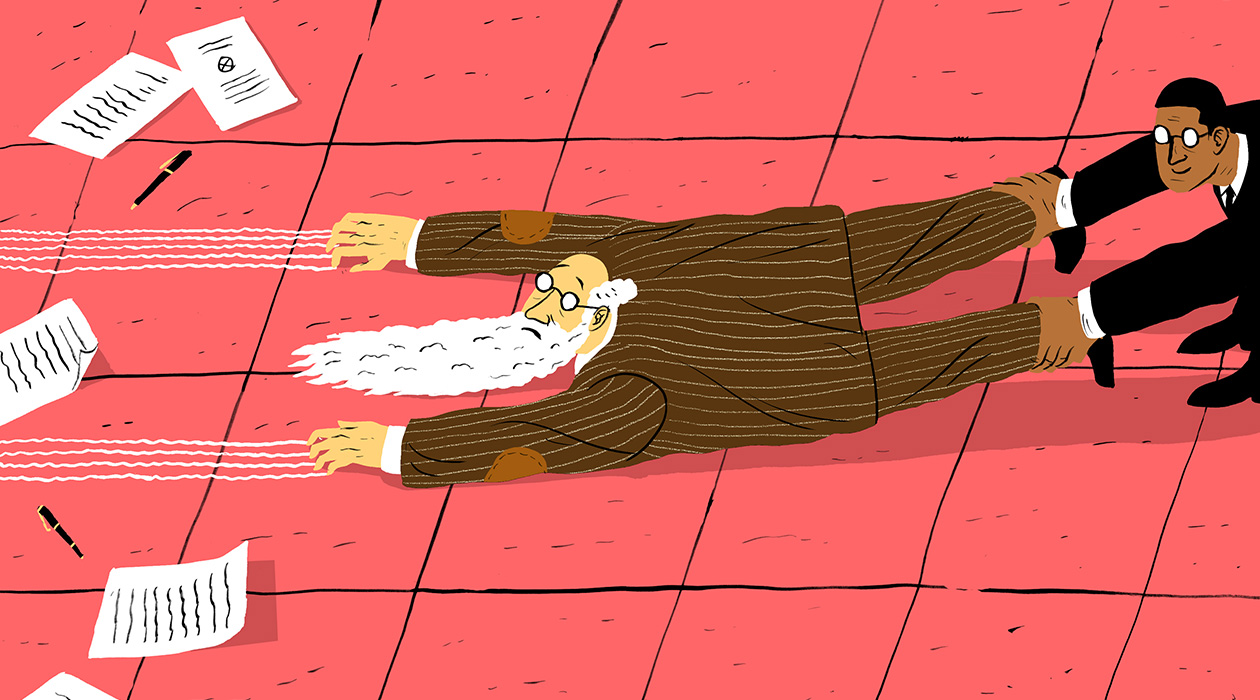 A Typical Mad Professor Attack