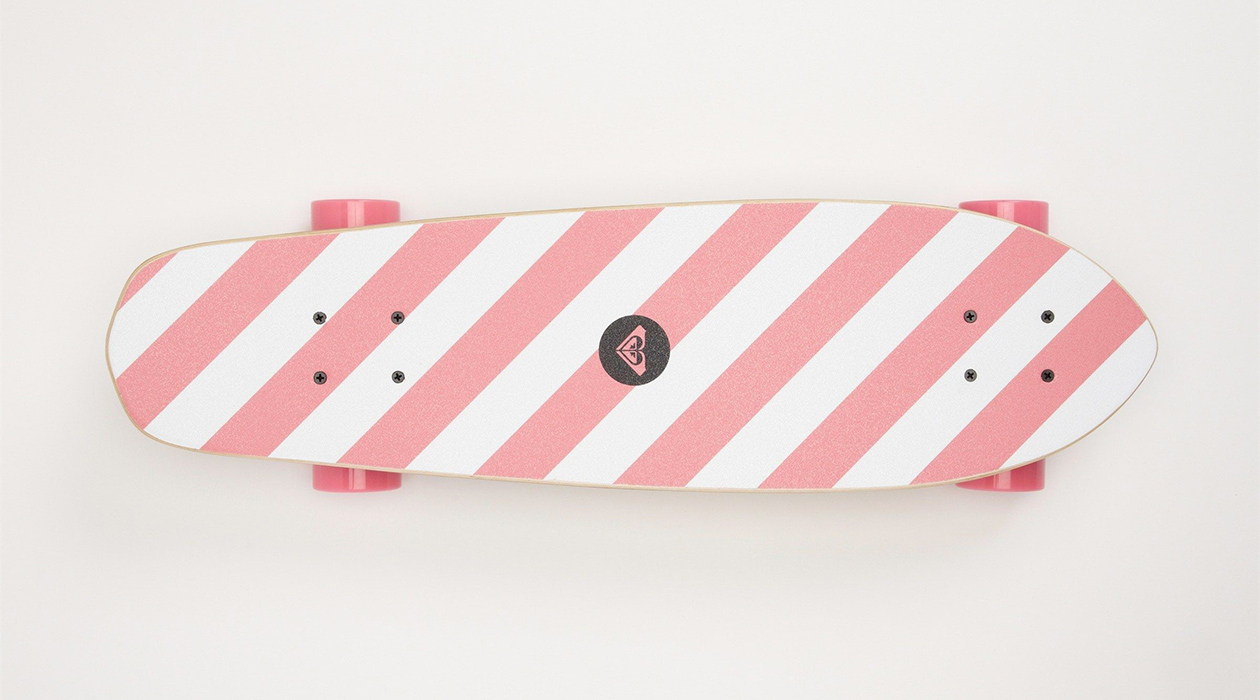 I Love Striped Skateboards Before Summer
