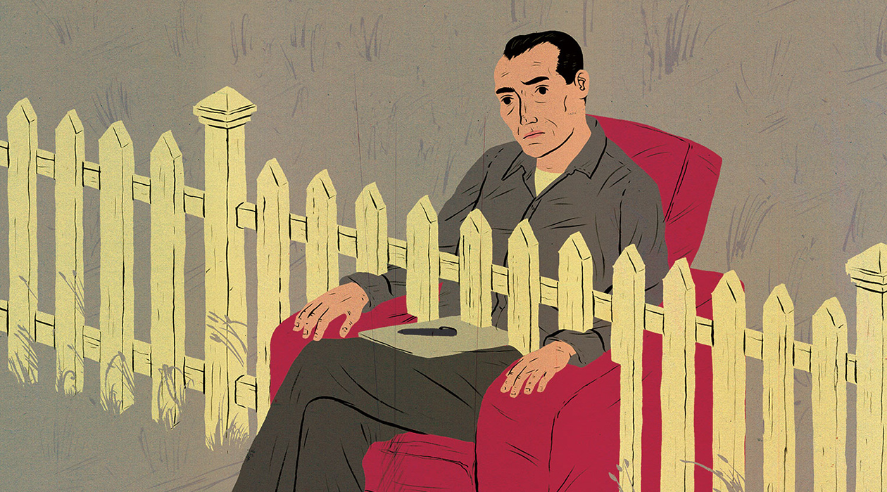 Sitting Here Like That For Inspiration