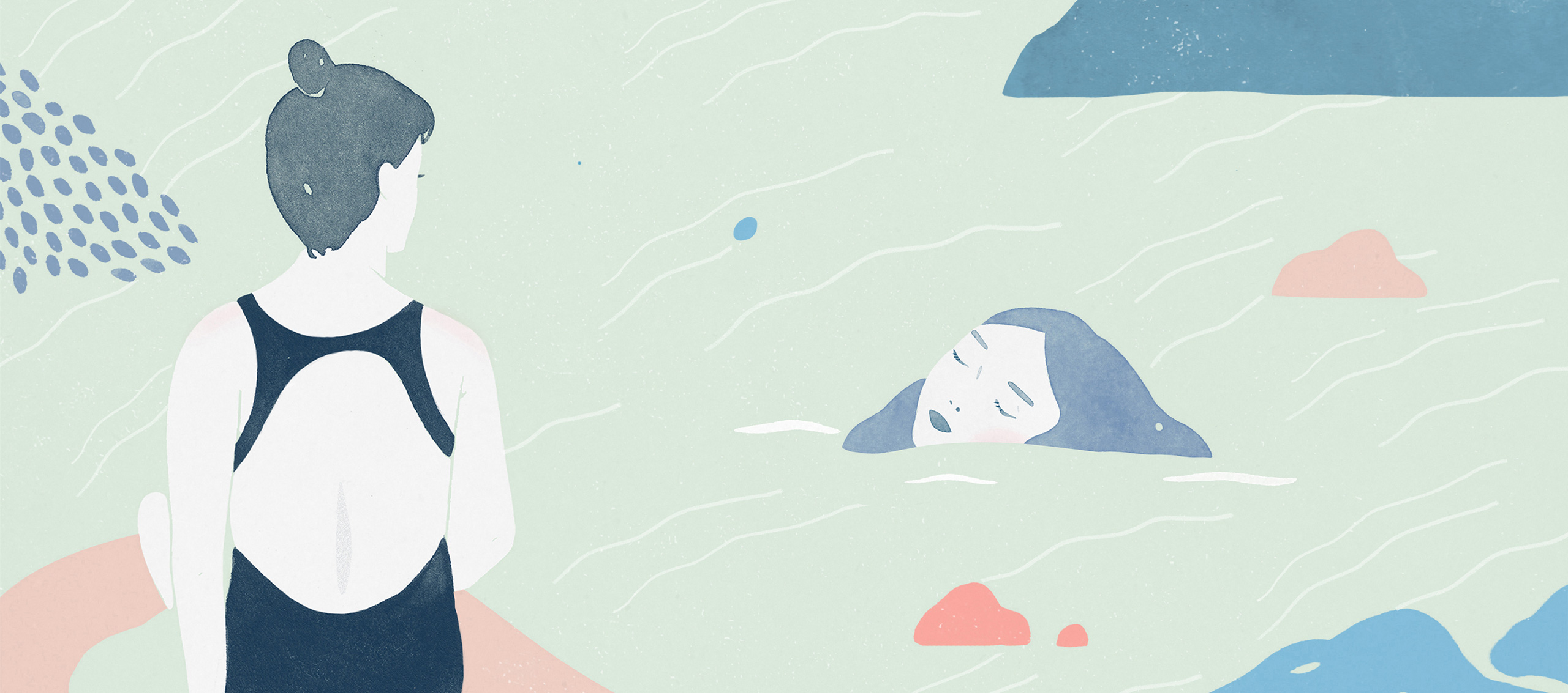 Swimming Through  My Dreams And Yours